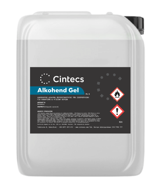 Alkohend Gel